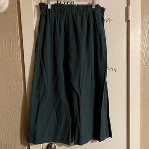 Wide leg pant